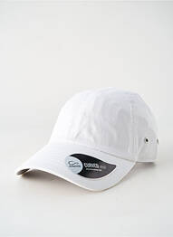 Casquette visière souple blanc ATLANTA femme