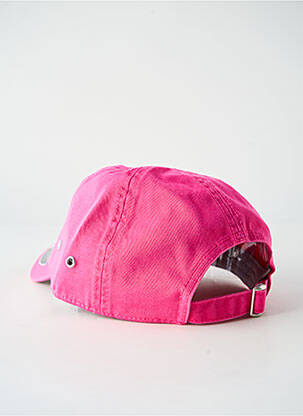 Casquette visière souple rose fonce ATLANTA femme