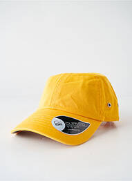 Casquette visière souple jaune ATLANTA femme