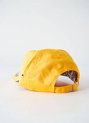 Casquette visière souple jaune ATLANTA femme