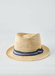 Chapeau bande anti-transpiration bleu AUREGA homme