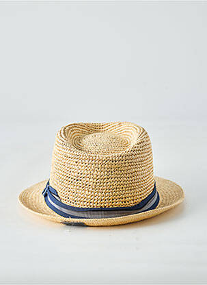 Chapeau bande anti-transpiration bleu AUREGA homme