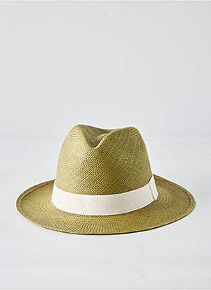 Chapeau  blanc PANAMA HAT homme