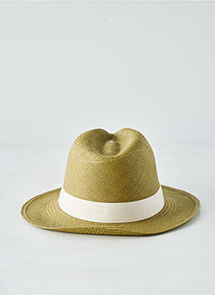 Chapeau  blanc PANAMA HAT homme