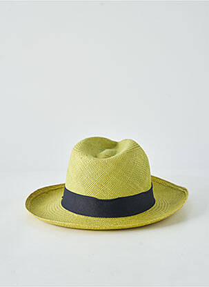 Chapeau  noir PANAMA HAT homme