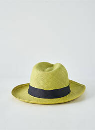 Chapeau bande anti-transpiration noir PANAMA HAT homme