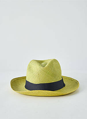 Chapeau  noir PANAMA HAT homme