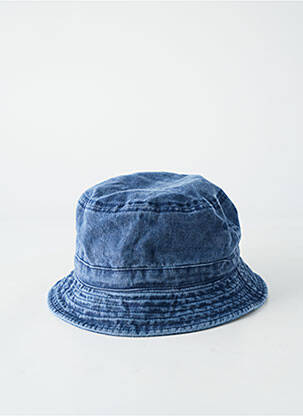 Chapeau forme bob bleu AUREGA homme