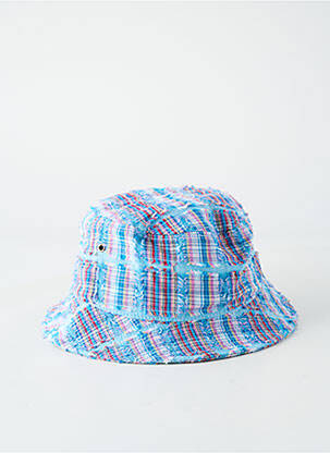 Chapeau forme bob bleu AUSSIE APPAREL femme