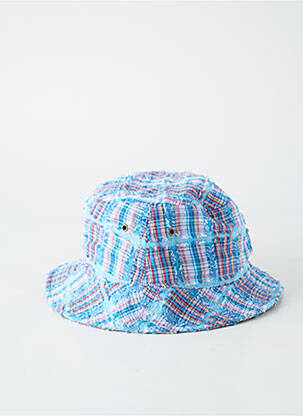 Chapeau forme bob bleu AUSSIE APPAREL femme