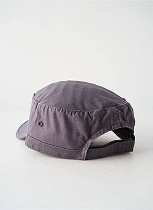 Casquette tissage popeline gris ATLANTIS homme