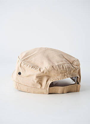 Casquette tissage popeline beige ATLANTIS homme