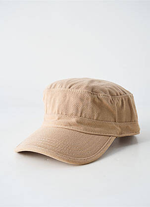 Casquette tissage popeline beige ATLANTIS homme