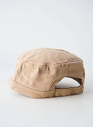 Casquette tissage popeline beige ATLANTIS homme