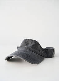 Casquette tissage popeline gris MTM femme