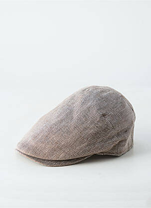 Casquette visière souple marron M BY FLECHET homme