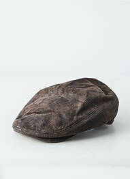 Casquette visière souple marron AUSSIE APPAREL homme