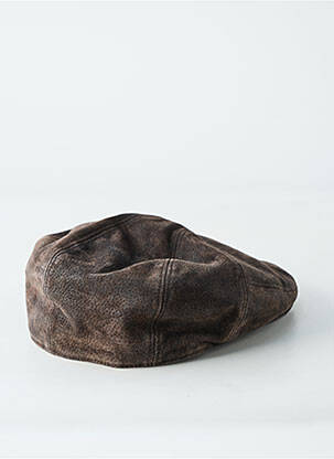 Casquette visière souple marron AUSSIE APPAREL homme