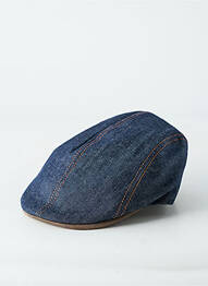Casquette visière sandwich bleu M BY FLECHET homme