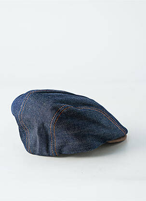 Casquette visière sandwich bleu M BY FLECHET homme