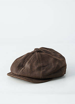 Casquette visière souple marron AUSSIE APPAREL homme