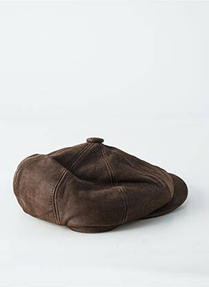 Casquette visière souple marron AUSSIE APPAREL homme