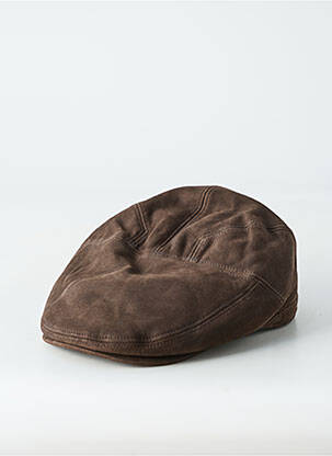 Casquette visière souple marron fonce AUSSIE APPAREL homme