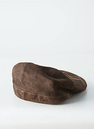 Casquette visière souple marron fonce AUSSIE APPAREL homme