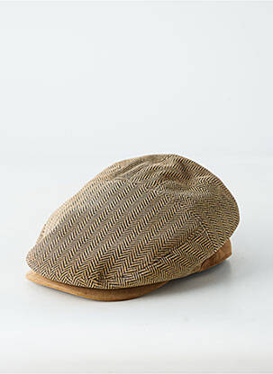 Casquette visière souple marron AUSSIE APPAREL homme