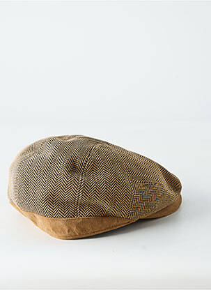 Casquette visière souple marron AUSSIE APPAREL homme