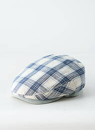 Casquette tissage popeline bleu FLECHET homme