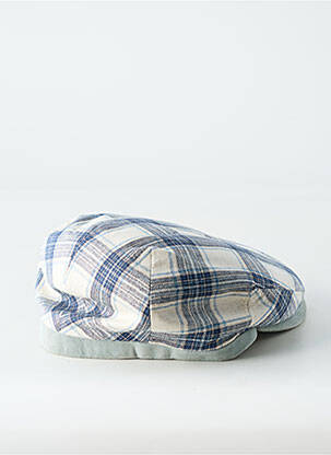 Casquette tissage popeline bleu FLECHET homme
