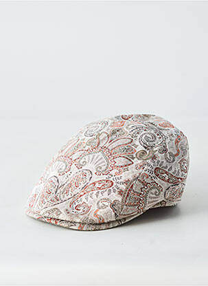 Casquette tissage popeline vert M BY FLECHET homme