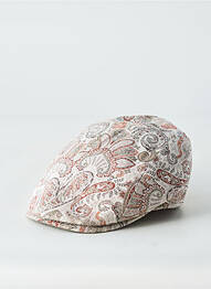 Casquette tissage popeline vert M BY FLECHET homme