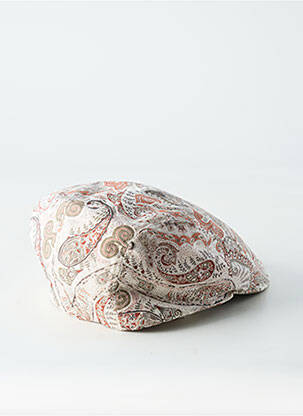 Casquette tissage popeline vert M BY FLECHET homme