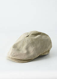 Casquette tissage popeline vert M BY FLECHET homme
