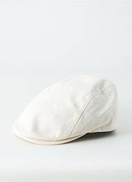 Casquette visière souple beige M BY FLECHET homme