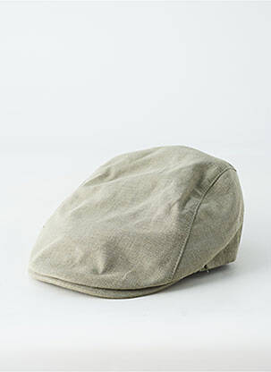 Casquette visière souple vert M BY FLECHET homme