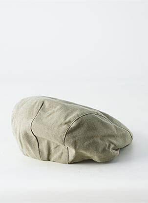 Casquette visière souple vert M BY FLECHET homme