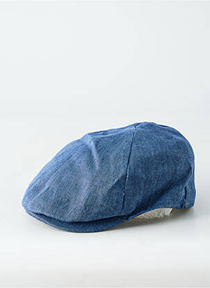 Casquette visière souple bleu M BY FLECHET homme