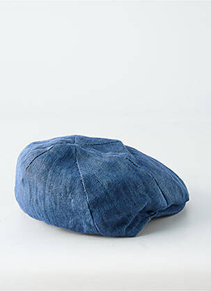 Casquette visière souple bleu M BY FLECHET homme