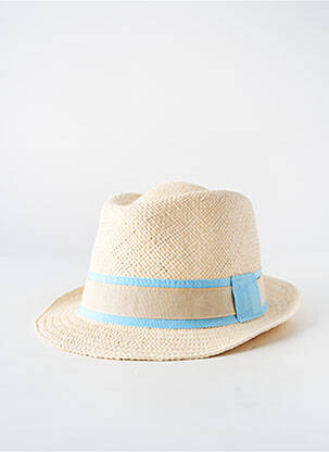 Chapeau  bleu PANAMA HAT homme