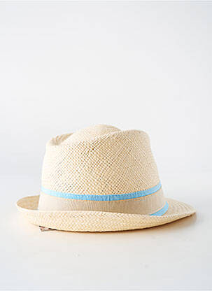 Chapeau  bleu PANAMA HAT homme