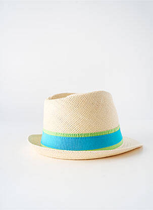 Chapeau  bleu PANAMA HAT homme