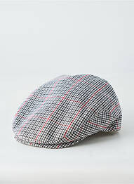 Casquette tissage popeline blanc MTM homme