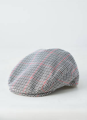Casquette tissage popeline blanc MTM homme