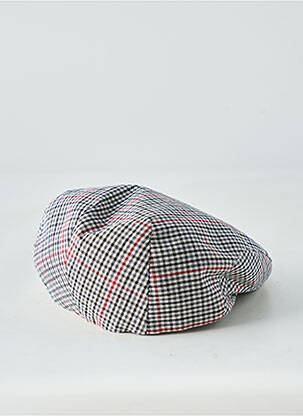 Casquette tissage popeline blanc MTM homme