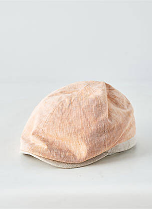 Casquette visière souple orange M BY FLECHET homme