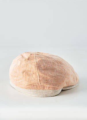 Casquette visière souple orange M BY FLECHET homme