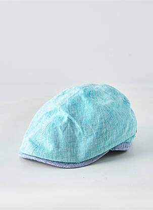 Casquette visière souple bleu M BY FLECHET homme